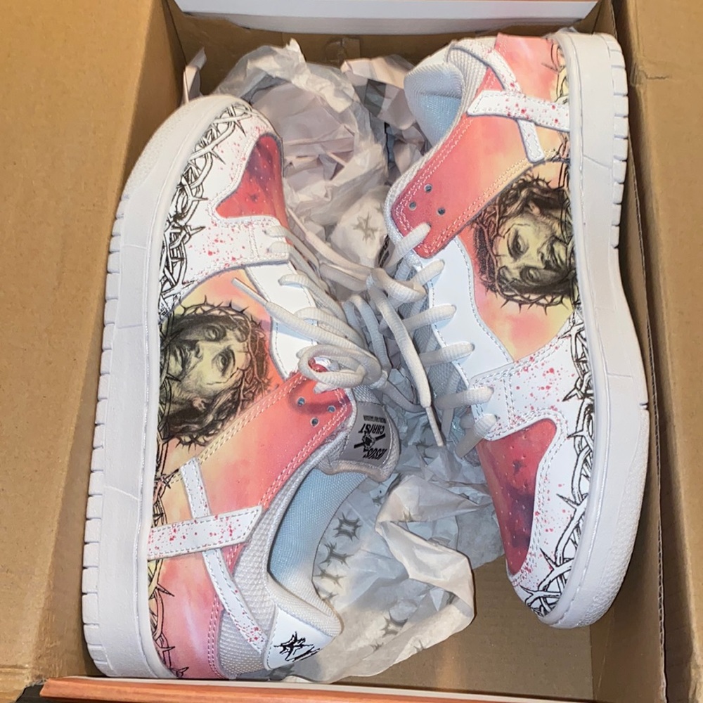 passion of the christ dunks exclusive (kito)